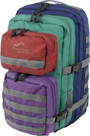 Рюкзак Normani US Assault Cooper Pack 50 л у військовому стилі