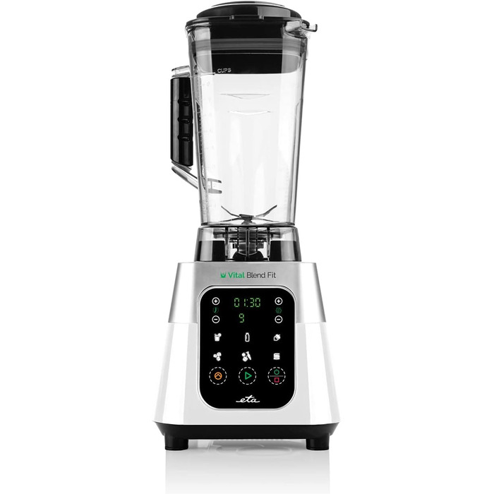 Потужний стаціонарний блендер ETA Vital Blend Fit 1800Вт, до 26000 об/хв