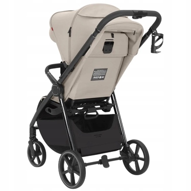 Дитячий прогулянковий візок CARRELLO BRAVO M/Lite, колір Flax Green