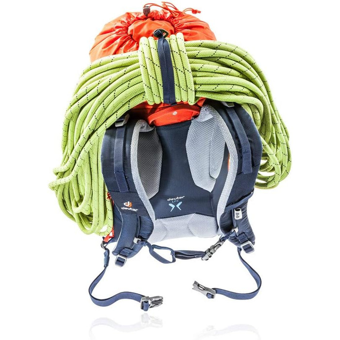 Рюкзак deuter Guide Lite 24 л унісекс, для походів, папайя-синій