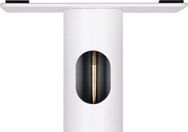 Стійки для колонок Fluance SS05S білі, парні: надійні, з шипами, гумовими ніжками та кабельним менеджментом
