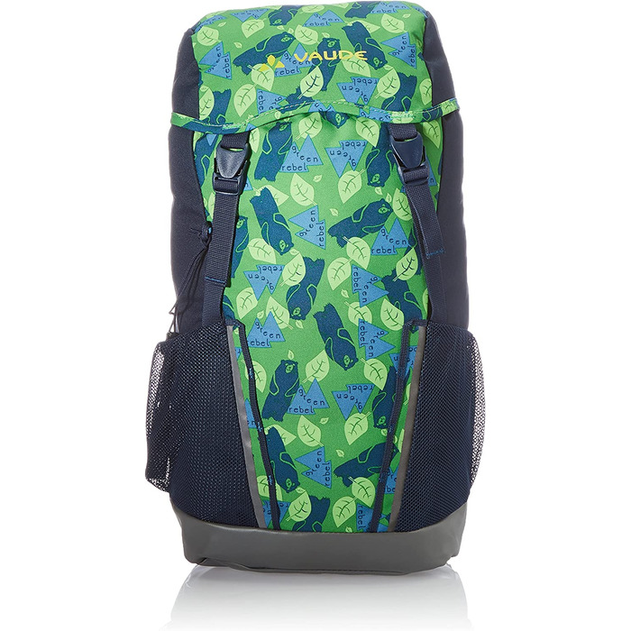 Дитячий рюкзак VAUDE Puck 14, 10-14 л, унісекс, зелений