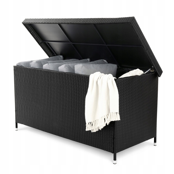 Садовий бокс Di Volio Belia 102RSB, 178x83x90 см, чорний