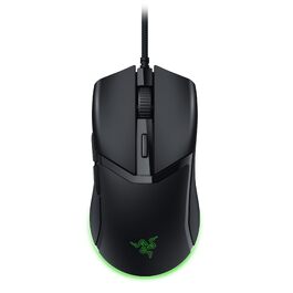 Ігрова миша Razer Cobra — легка дротова миша з Chroma RGB, оптичними перемикачами 3-го покоління, вага 57 г, чорна