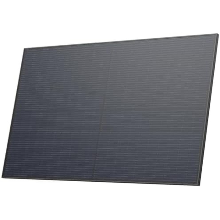 Двостороння сонячна панель Solarway Full Black Bifacial Glass/Glass n-type 500 Вт для балкона