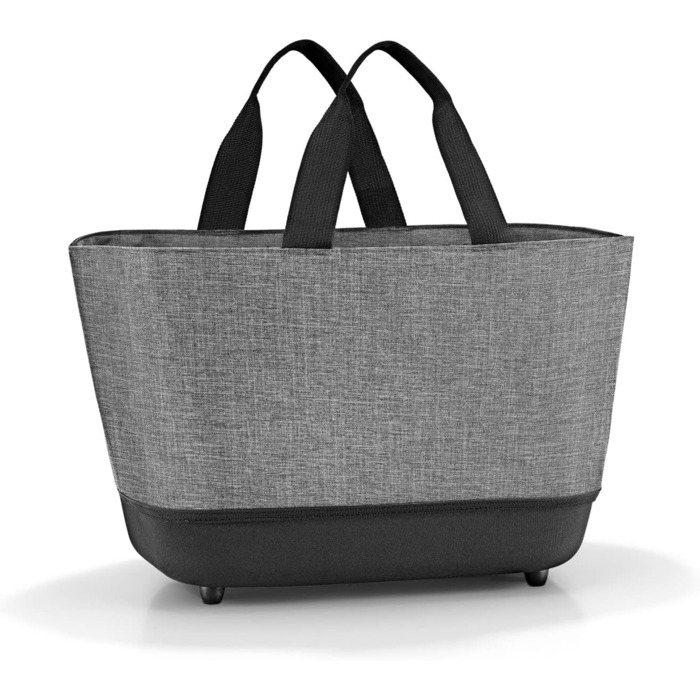Кошик для покупок reisenthel Shoppingbasket Twist Silver, стильний, місткий, зручний