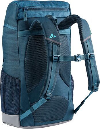 Дитячий рюкзак VAUDE Puck 14, унісекс, 10-14 л, темно-бірюзовий