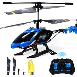 RC Гелікоптер на радіокеруванні 2.4G з LED підсвіткою для дітей та підлітків 8-12 років
