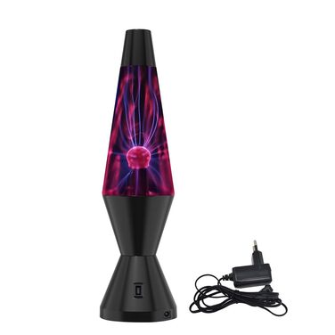 Сенсорна смарт-лампа Плазма Lava Night Light для декору дому та Різдва, 35.6 см