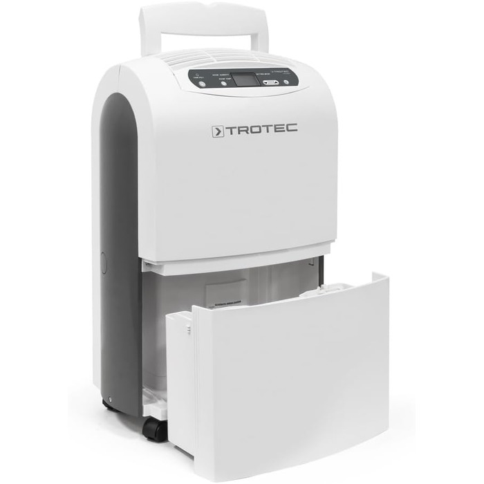 Осушувач повітря електричний TROTEC TTK 100 E, 30 л/добу, для приміщень до 90 м², автовідключення