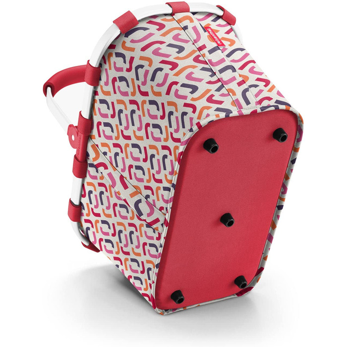 Кошик для покупок reisenthel carrybag Signature Sunset, міцний, водовідштовхувальний, з великою місткістю та внутрішньою кишенею, елегантний дизайн