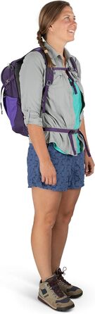 Рюкзак Osprey Daylite Plus універсальний, 20 л, Dream Purple, один розмір