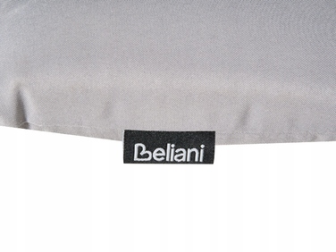 Дерев'яний шезлонг Beliani, сірий