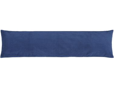 Подушка для сну на боці 200x40 см, кремова, з чохлом, Öko-Tex, 40°C, вагітним та для годування
