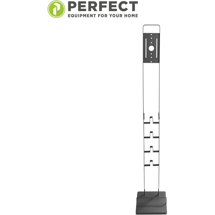 Підставка для пилососа PERFECT EQUIPMENT PHD-D220B, алюмінієва, чорна