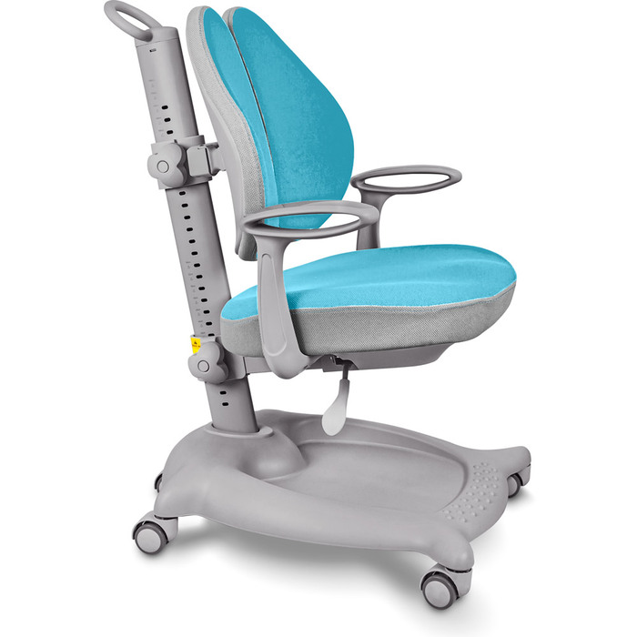 Дитяче крісло ErgoKids GT Y-404 (знижка), ортопедичне, блакитне