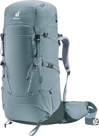 Жіночий трекінговий рюкзак Deuter Aircontact Core 45+10 л, Shale-ivy