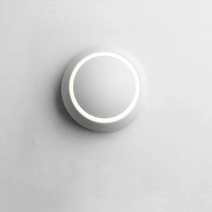 Сучасний LED світильник Chrasy 5W, настінний, з регульованим кутом світла, білий, залізо, для спальні, вітальні та коридору