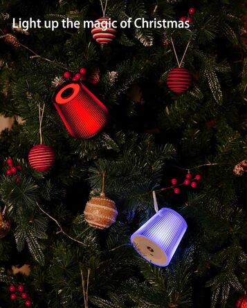 LED настільна лампа LuminexDesigns бездротова з акумулятором 5200mAh, диммер, IP54, для спальні, офісу, саду, білого кольору, 1 шт. (Сучасний, компактний)