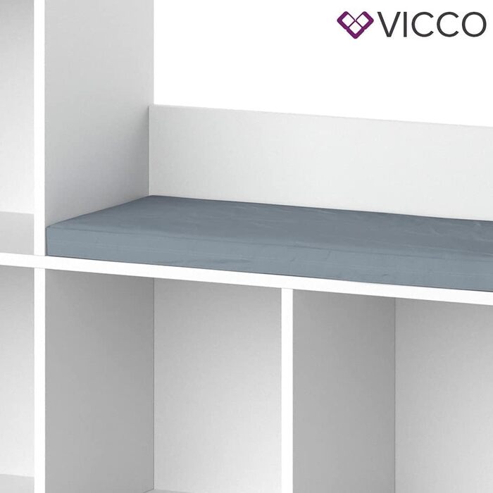 Дитяча полиця Vicco Luigi, біла, 107.2 x 88.6 см, без коробок