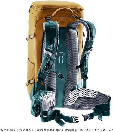 Рюкзак для хайкінгу та альпінізму Deuter Trail 30 л, чорний