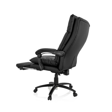 Крісло для керівника RELAX CL 200 з підставкою для ніг PU black MyBuero