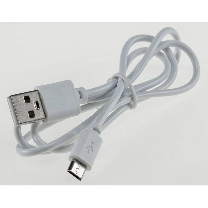 Настільна LED лампа ChiliTec з акумулятором, димуванням, 30 см, USB зарядка, для дому та вулиці, IP44, тепле світло, сенсорний вимикач, срібляста