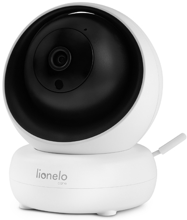 Електронна відеоняня Lionelo BABYLINE 8.3 з камерою 360° та нічним режимом