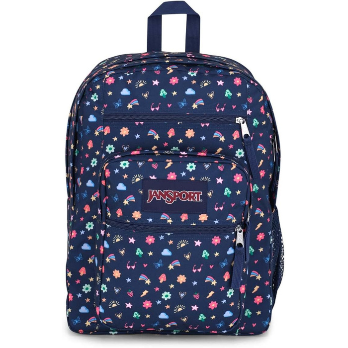 Рюкзак JanSport Big Student Slice Of Fun, великий міський рюкзак для навчання та подорожей