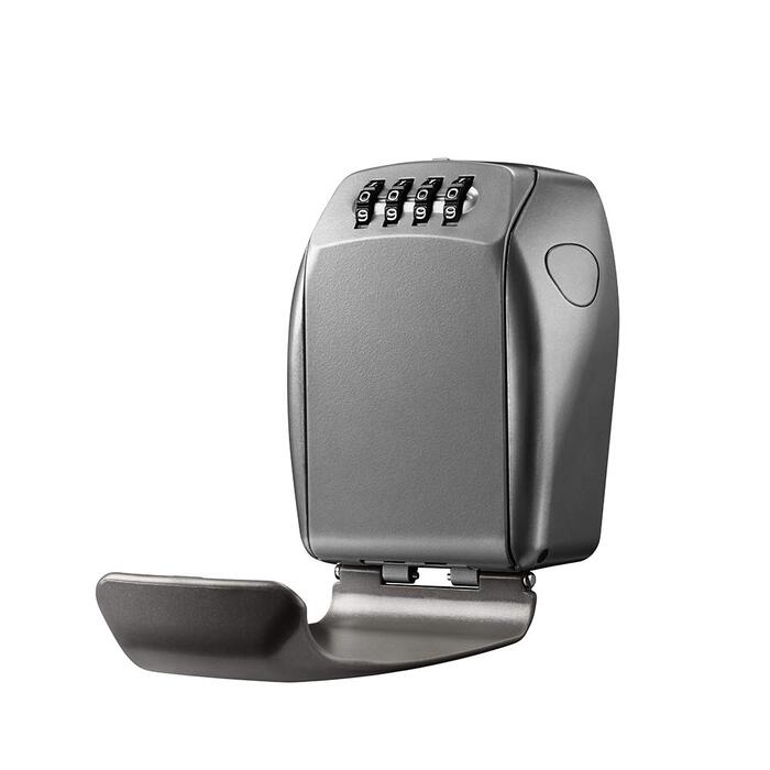 Сейф-контейнер для ключів Master Lock 5415D, посилений сталевий корпус (цинк), настінний