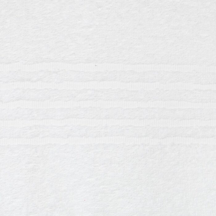 Набір рушників ZOLLNER 10 шт, 50x100 см, 100% бавовна, 380 г/м², білий