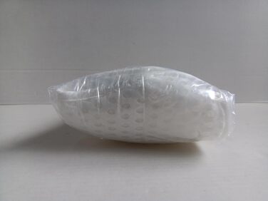 Подушка для ванни MOYKSRR, анатомічна подушка для шиї з дихаючої 4D сітки, 6 присосок, для домашнього СПА