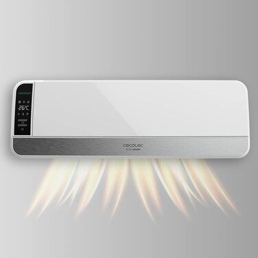 Керамічний обігрівач Cecotec Ready Warm 5350 Power Box Ceramic Connected: 2000 Вт, LED-дисплей, Wi-Fi, пульт, 3 режими, гойдання, IP22, безпека