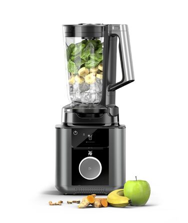 Блендер WMF Master Hochleistungsmixer 1.75л, 1600 Вт, подрібнювач льоду, електричний, для смузі та коктейлів