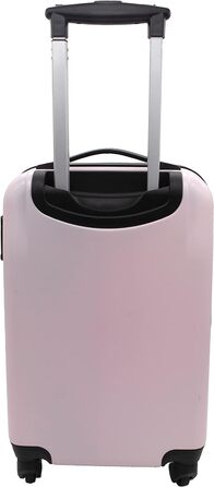 Дитячий жорсткий валізний тролей на 4 колесах Undercover Minnie Mouse 21x56x35 см, 36 л, ручна поклажа