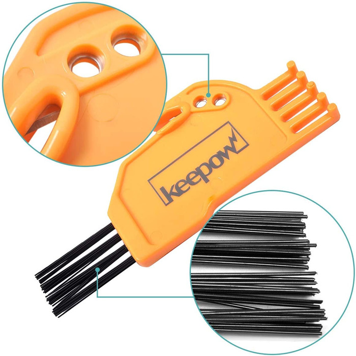 Фільтр KEEPOW для пилососа Dyson V11/V15, 2 шт., змінні HEPA-фільтри для моделей SV14, SV17, SV22 Absolute Animal Detect Extra Pro Torque Drive, 970013-02