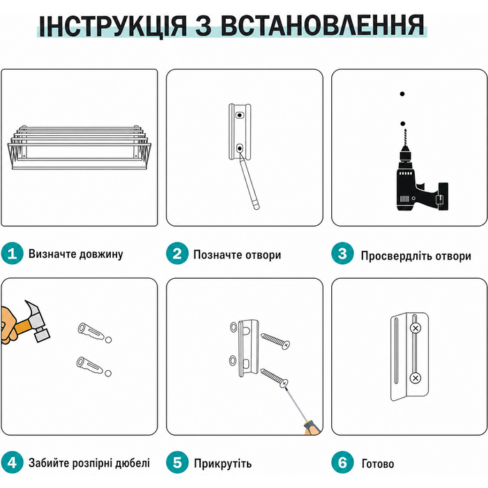 YOUDENOVA настінна сушарка для білизни, розсувна, 7 металевих перекладин, компактна, для ванної та пральні, срібляста, 42-80x59x19 см