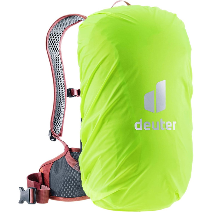 Велосипедний рюкзак deuter Race X 12 л, червоно-помаранчевий