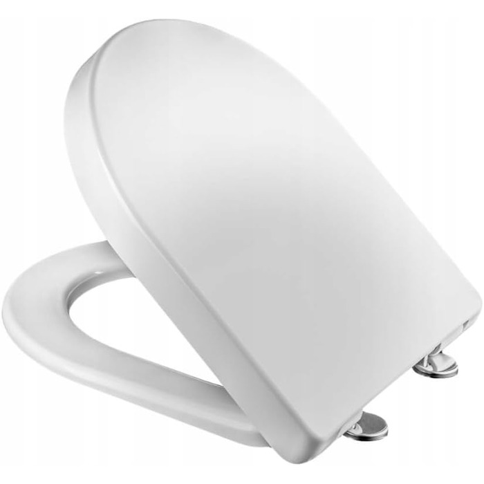 Сидіння для унітазу Villeroy & Boch Omnia Architectura, біле, SoftClose, для чаші 48 см