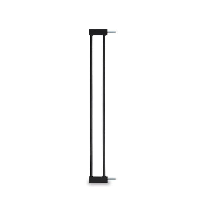 Захисний бар'єр Hauck Clear Step 2 Schwarz 75-80 см для дітей та собак, без свердління, з розширенням 9 см