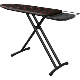 Праска Laurastar Comfortboard Lips 38×120 см, бавовна, універсальна дошка для прасування, регульована висота, підставка для парогенератора, зручне зберігання