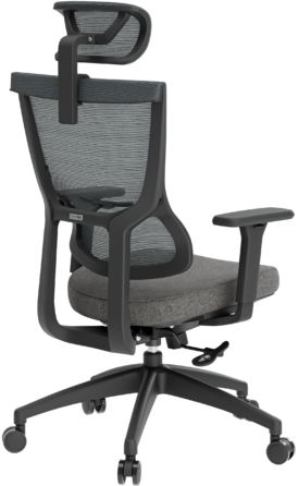 Крісло офісне OfficePro Elegant OC600-B-DG-DG