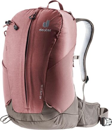 Жіночий туристичний рюкзак Deuter AC Lite 21 SL Caspia-pepper, 21 л