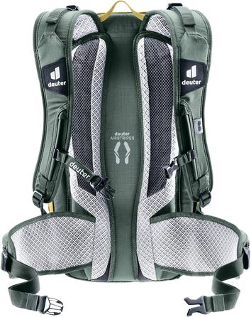 Рюкзак для велосипедистів Deuter Flyt 14 з протектором, унісекс, жовто-зелений
