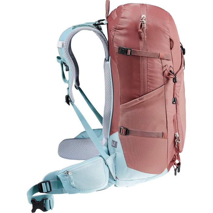 Жіночий туристичний рюкзак Deuter Trail Pro 31 SL Caspia-dusk для альпінізму та походів