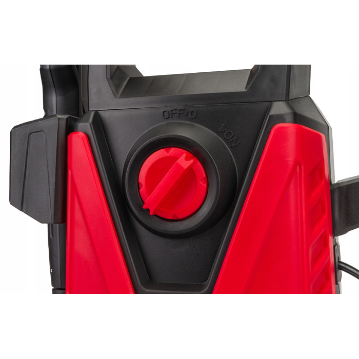 Мийка високого тиску RED TECHNIC 1600 Вт, алюмінієвий насос, 120 бар, 5 м