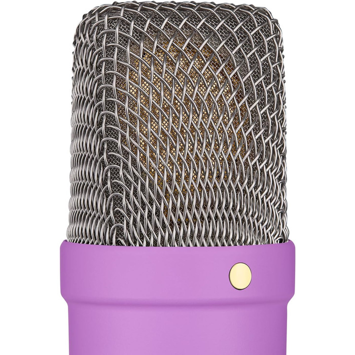 Студійний мікрофон Rode NT1 Signature Purple (фіолетовий) з мікрофонною стійкою keepdrum