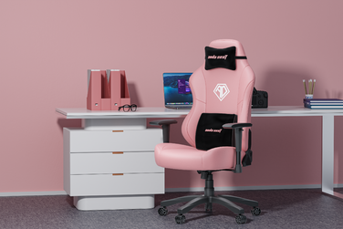 Крісло ігрове Anda Seat Phantom 3 Pink Size L