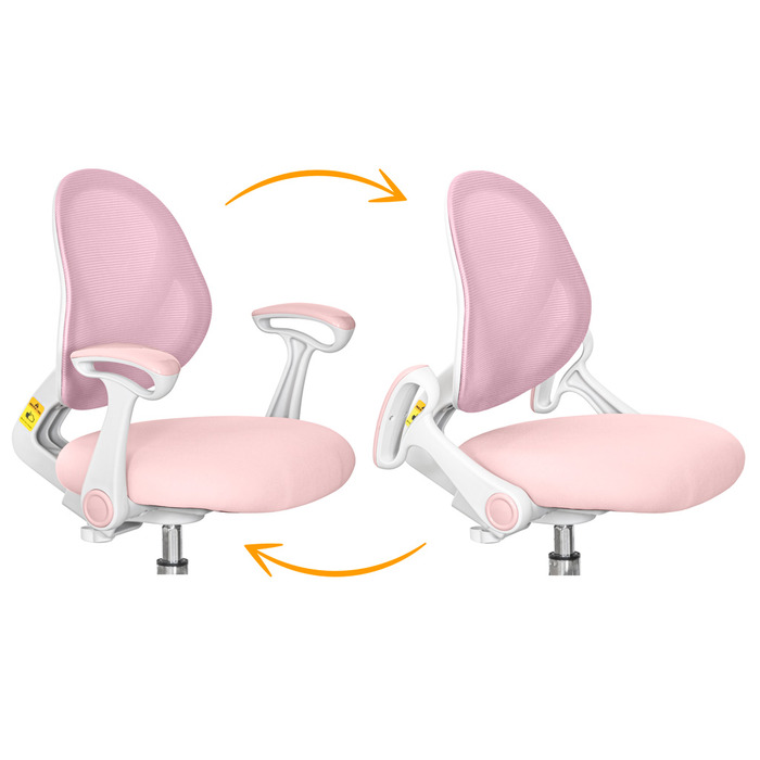 Дитяче крісло Evo-kids Mio Air Pink (арт.Y-307 KP)