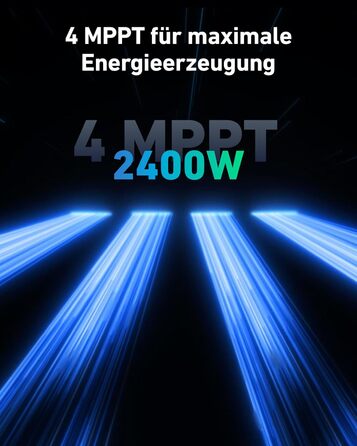 Anker Solix: сонячна електростанція для балкона (1780W, 3200Wh) з акумулятором Solarbank 2 E1600 Pro (1600Wh) та розширенням BP1600 (1600Wh), 4 панелі RS40T (445W), підставки, 4 MPPT, 1000W AC, Plug&Play
